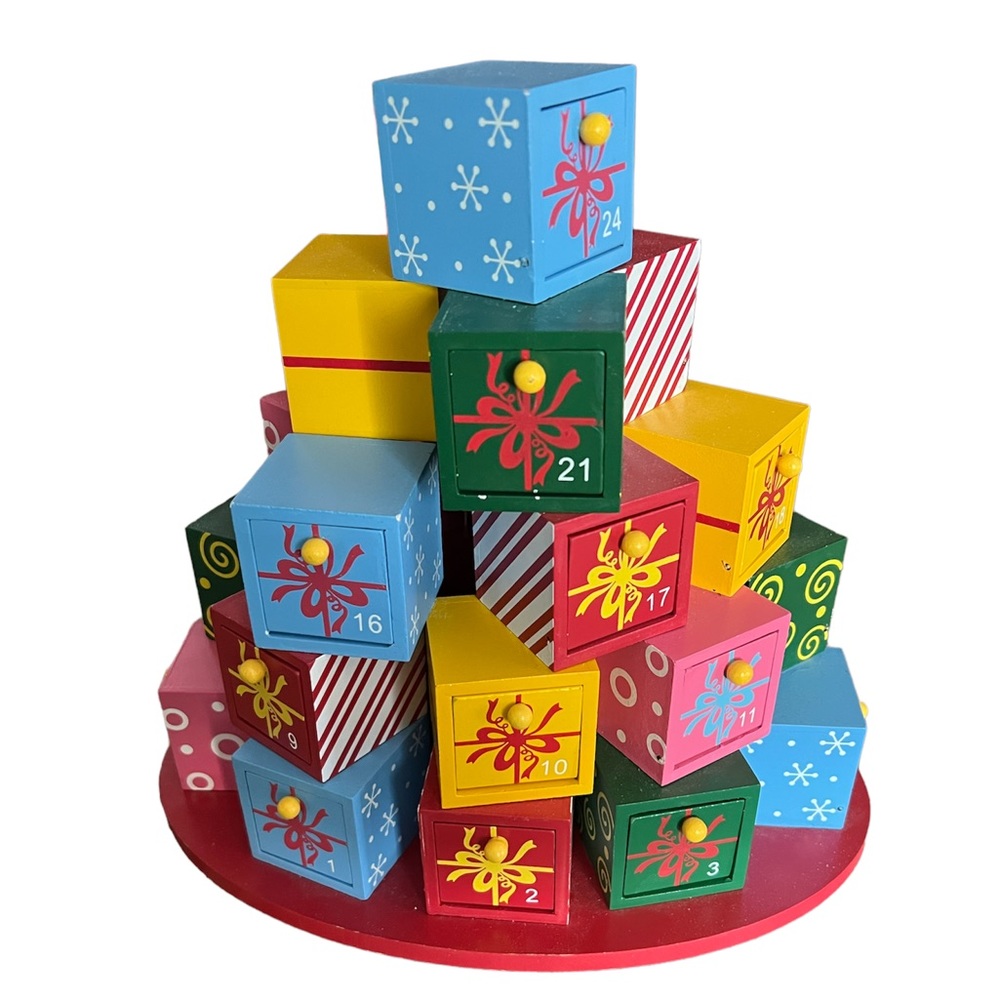 Christmas Advent Calendar Decor